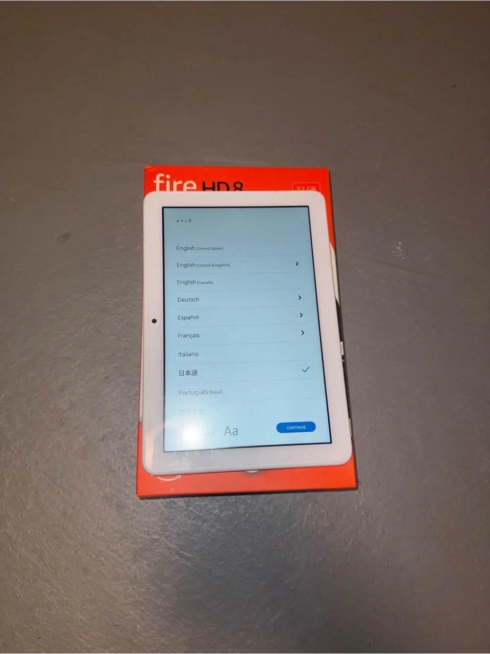 Amazon fire hd